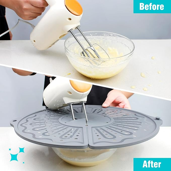 ComfortCornerUs™ Multifunctional Silicone Cooking Lid Mat