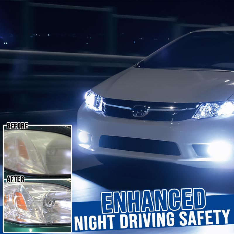 Mighty Car Headlights Polisher