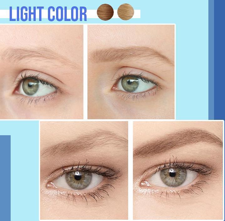 3D Natural™ Long Lasting Brows Sticker 6 Months Set