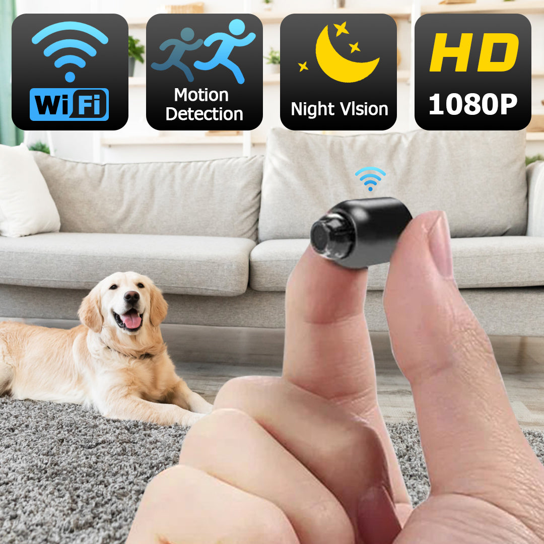 IntellLink™ Compact Finger Tip WiFi Cam