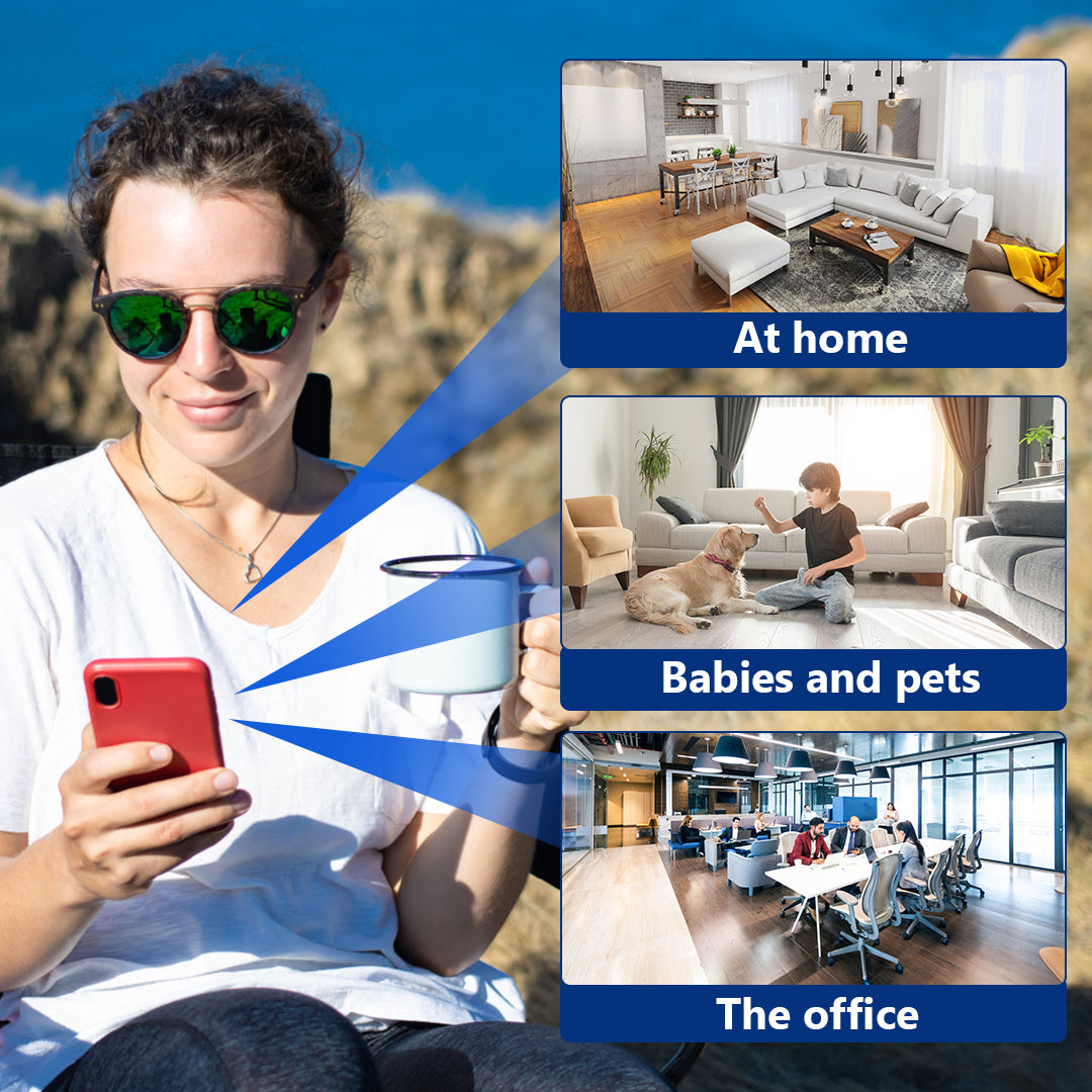 IntellLink™ Compact Finger Tip WiFi Cam