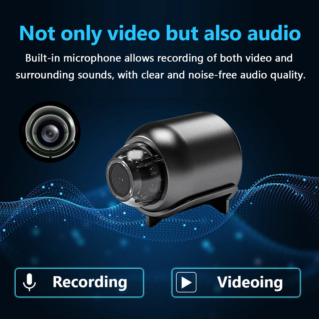 IntellLink™ Compact Finger Tip WiFi Cam