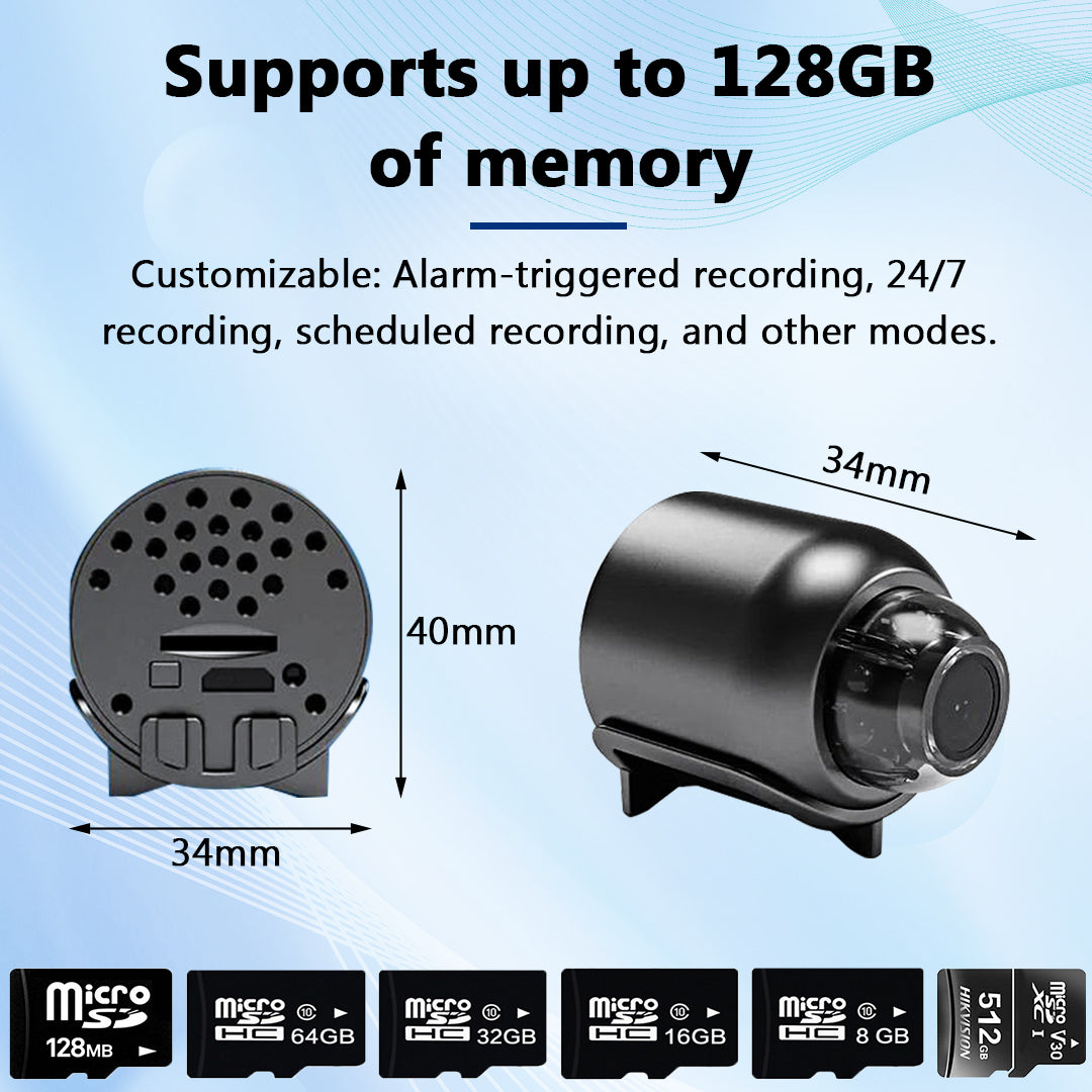IntellLink™ Compact Finger Tip WiFi Cam