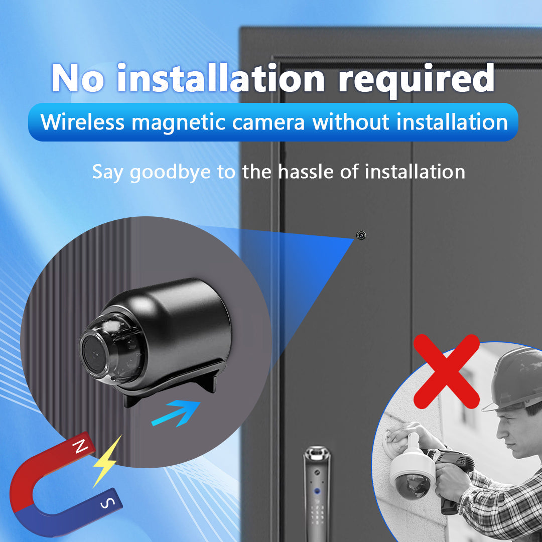 IntellLink™ Compact Finger Tip WiFi Cam
