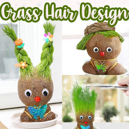 RICPIND™ GrassMate Growing Doll