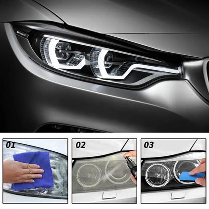 Mighty Car Headlights Polisher