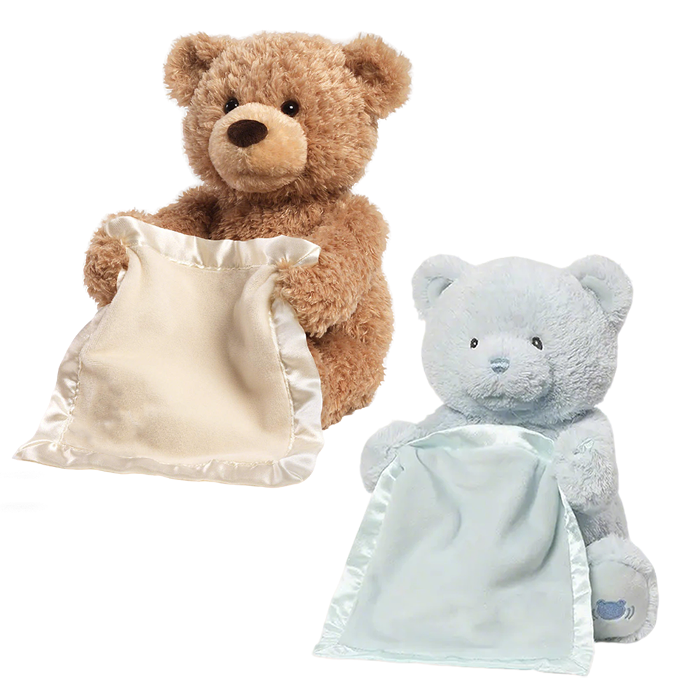 2025🐻 ToyTinker™ Peek-a-Buddy Singing Bear