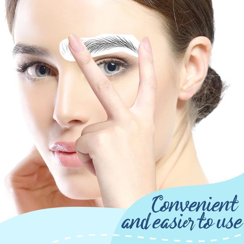 3D Natural™ Long Lasting Brows Sticker 6 Months Set