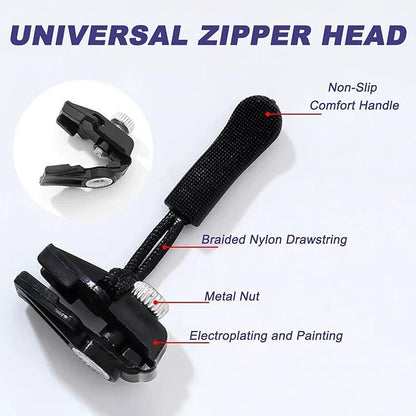 CozyGlam™ Instant Zipper Sliders For All Size