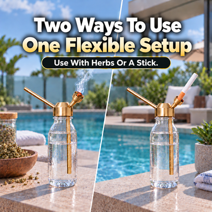 ComfortCornerUs™ FreeFit Aqua Versa Brass Bottle Tool