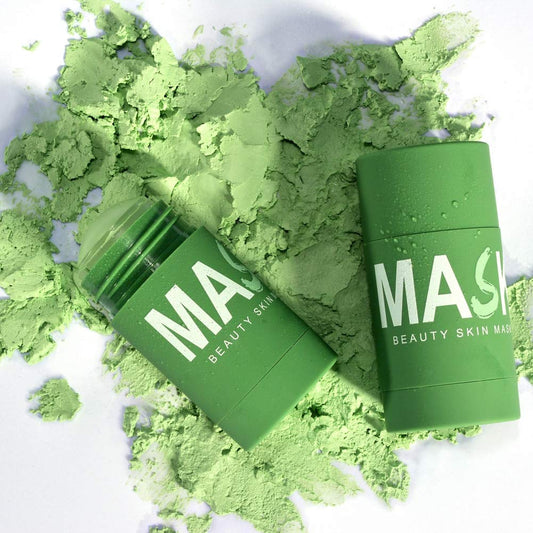 DermaEase™ Green Tea Deep Cleanse Mask Stick