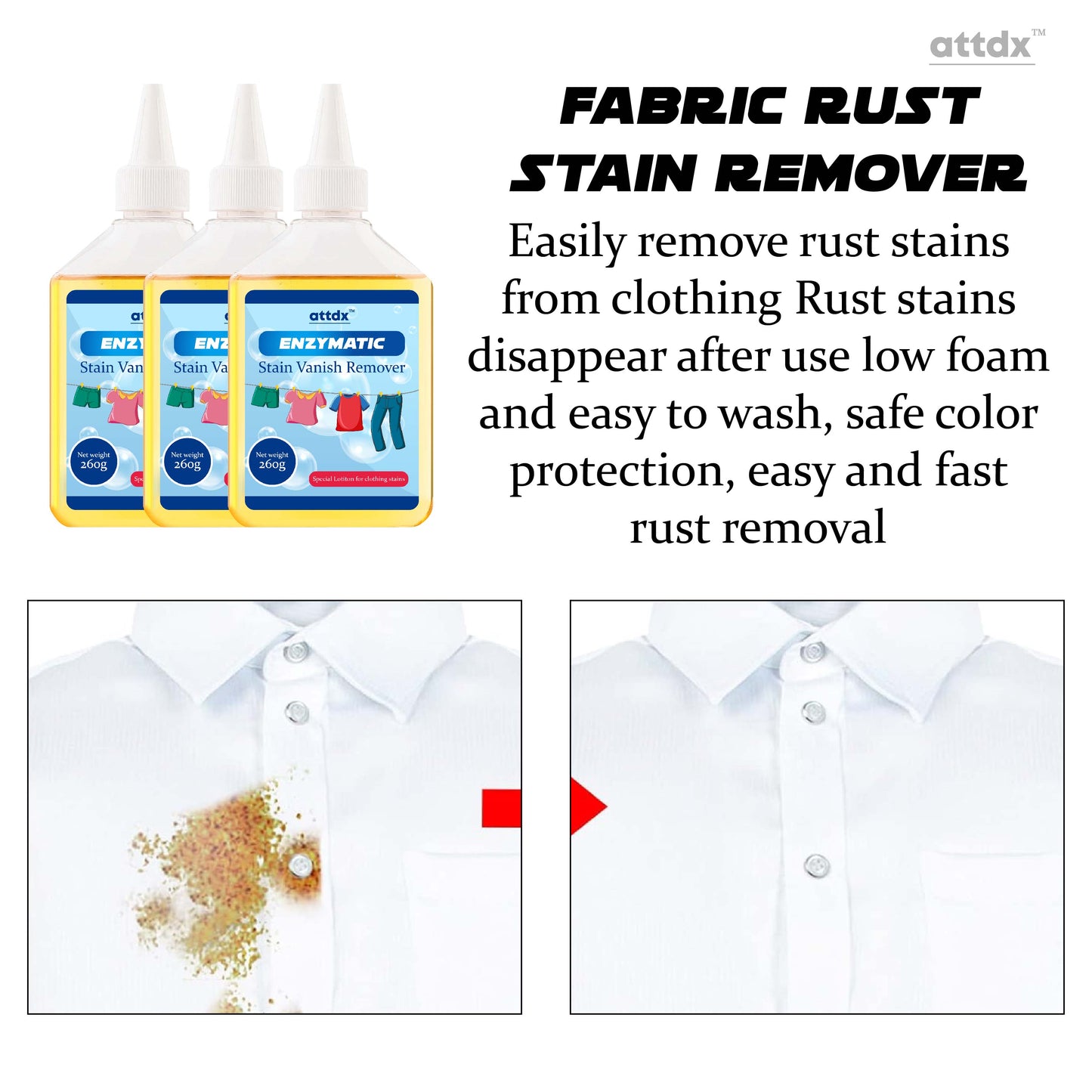 Enzymatic StainVanish Remover