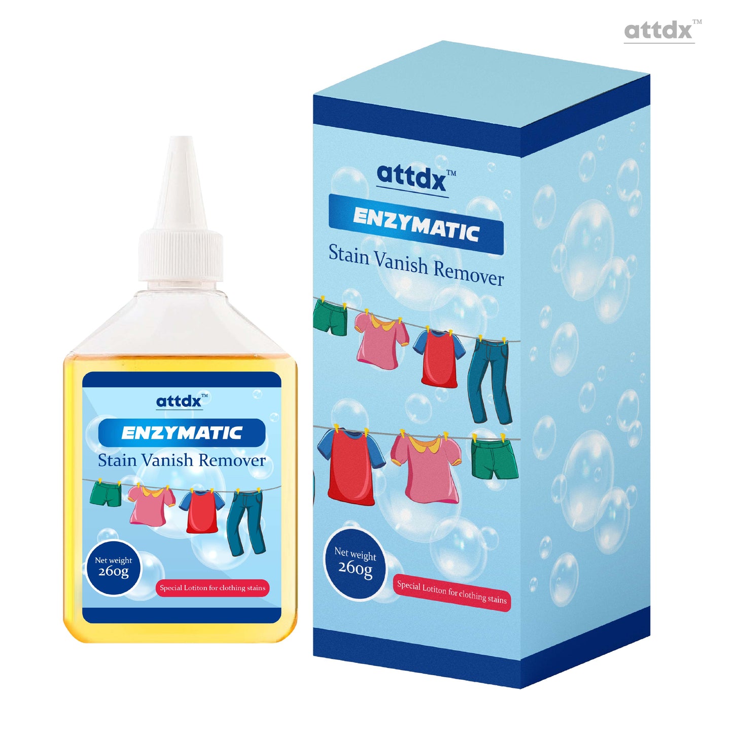 Enzymatic StainVanish Remover