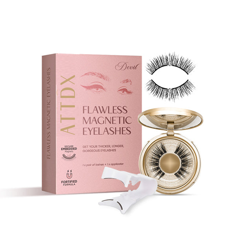 Devil Set (1 pair Eyelashes + 1pc Applicator)