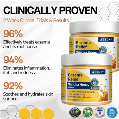 ATTDX® Eczema Relief Manuka Honey Cream
