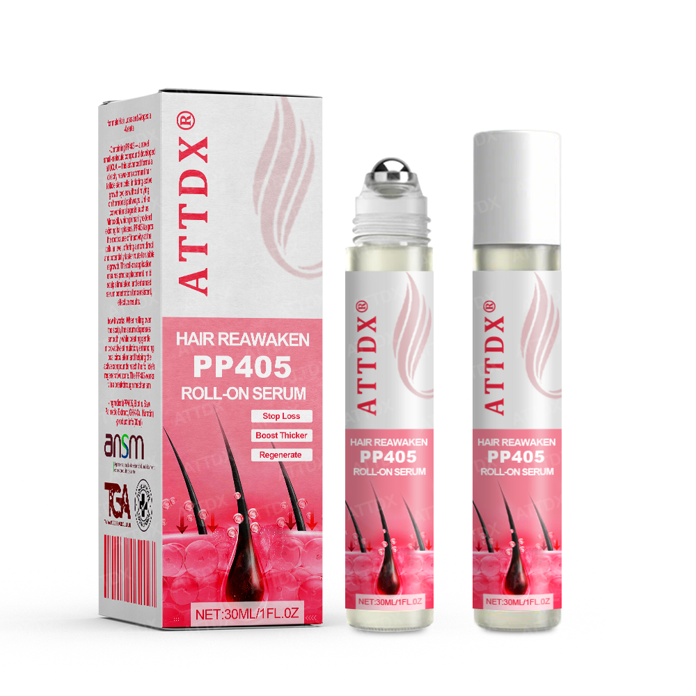 🔥TikTok Hot Sellers- ATTDX® Hair Reawaken PP405 Roll-On Serum for Women 👩