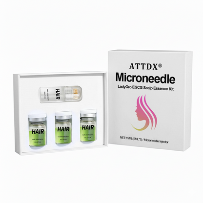 🔥TikTok Hot Sellers- ATTDX® LadyGro EGCG Microneedle Scalp Essence Kit