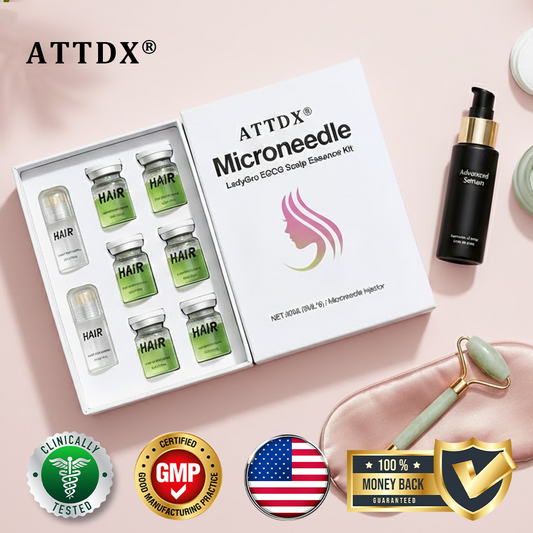 🔥TikTok Hot Sellers- ATTDX® LadyGro EGCG Microneedle Scalp Essence Kit
