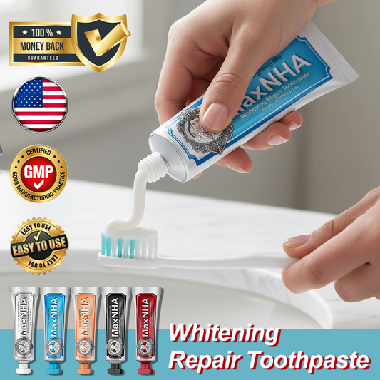 🔥TikTok Hot Sellers- ATTDX® MaxNHA Whitening Repair Toothpaste