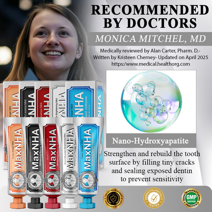 🔥TikTok Hot Sellers- ATTDX® MaxNHA Whitening Repair Toothpaste
