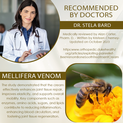 ATTDX™ Mellifera Venom BoneSooth Treatment Cream