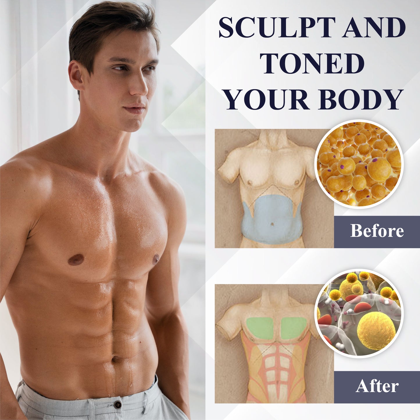 ATTDX® Muscle Sculpt BotoxBee Firming Cream