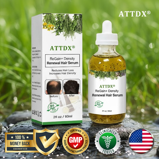 🔥TikTok Hot Sellers- ATTDX® ReGain+ Density Renewal Hair Serum