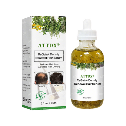 🔥TikTok Hot Sellers- ATTDX® ReGain+ Density Renewal Hair Serum