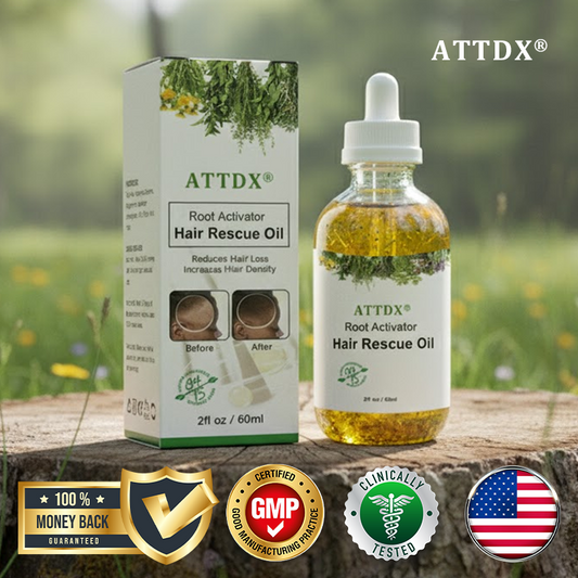 🔥TikTok Hot Sellers- ATTDX® Root Activator Hair Rescue Serum