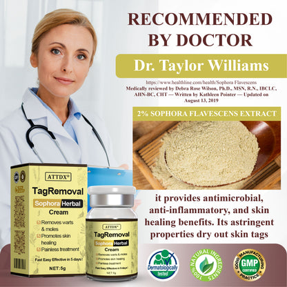 ATTDX® TagRemoval Sophora Herbal Cream