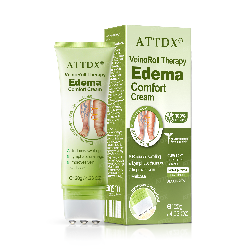 🔥TikTok Hot Sellers- ATTDX® VeinoRoll Therapy Edema Comfort Cream