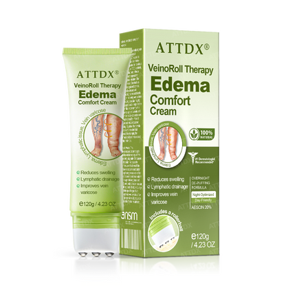 🔥TikTok Hot Sellers- ATTDX® VeinoRoll Therapy Edema Comfort Cream