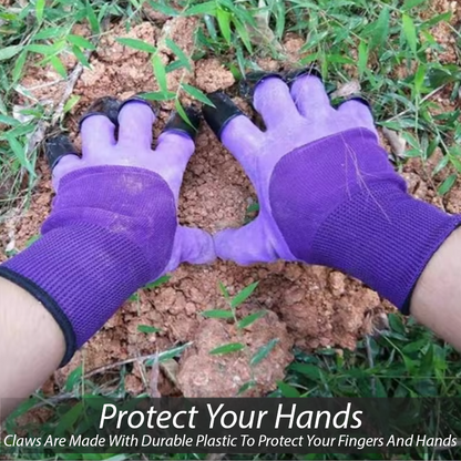 BloomVibe™ Gardening Claws Digging Fingertips Gloves
