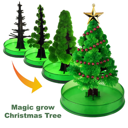 ComfortCornerUs™ 24H Magic Crystal Growing Xmas Tree Kit