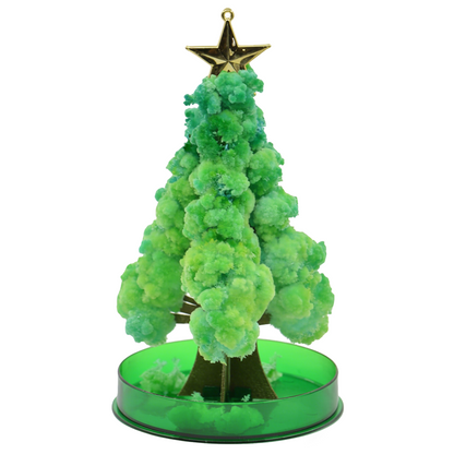 ComfortCornerUs™ 24H Magic Crystal Growing Xmas Tree Kit