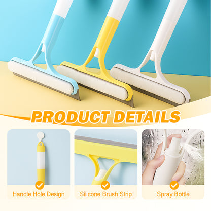 🔥TikTok Hot Sellers- ComfortCornerUs™ 3 in 1 Glass Cleaning Spray Squeegee Scraper