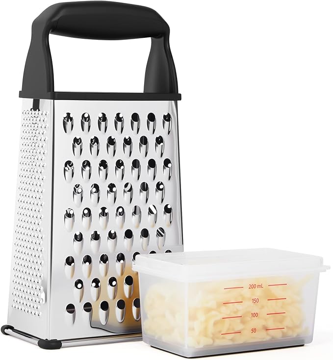 ComfortCornerUs™ 4-Sided Box Grater