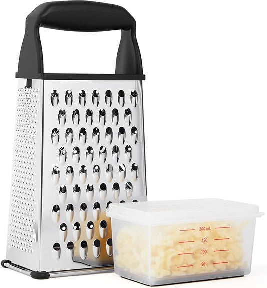 ComfortCornerUs™ 4-Sided Box Grater