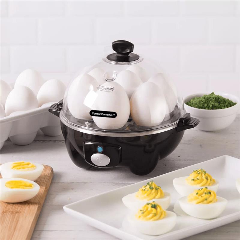 ComfortCornerUs™ 7-Egg Rapid Cooker