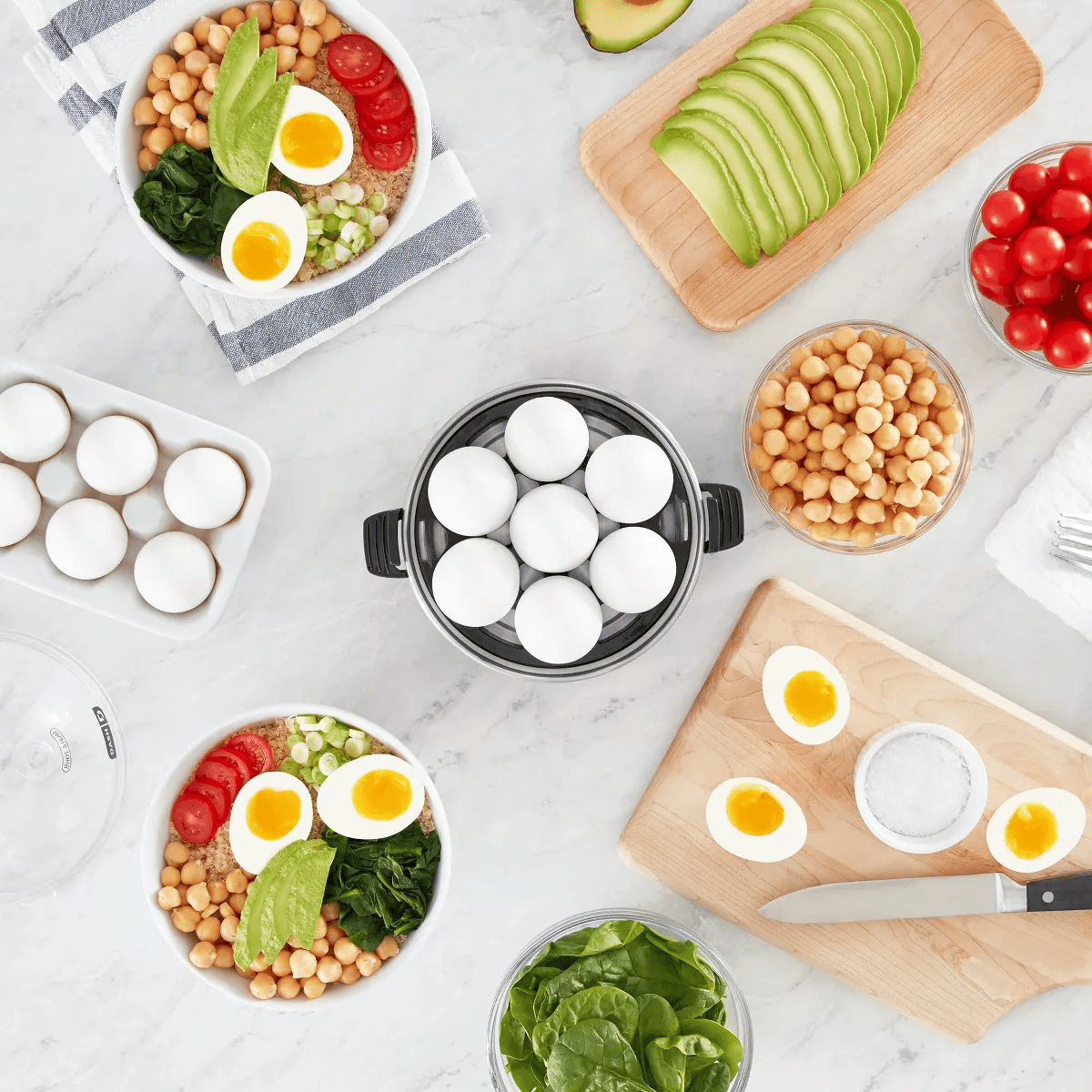 ComfortCornerUs™ 7-Egg Rapid Cooker