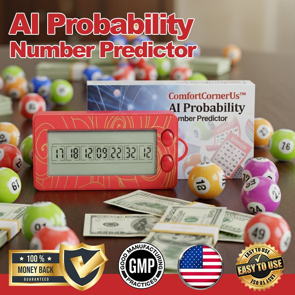 ComfortCornerUs™ AI Probability Number Predictor
