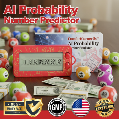 ComfortCornerUs™ AI Probability Number Predictor