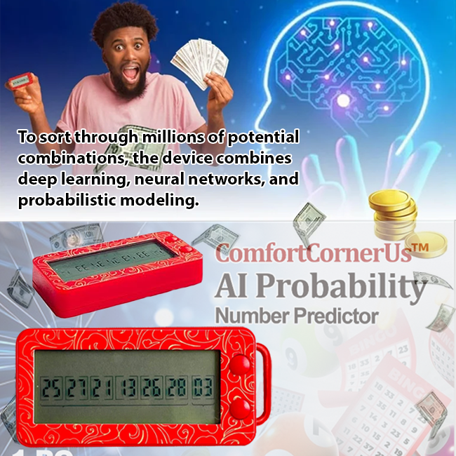 ComfortCornerUs™ AI Probability Number Predictor