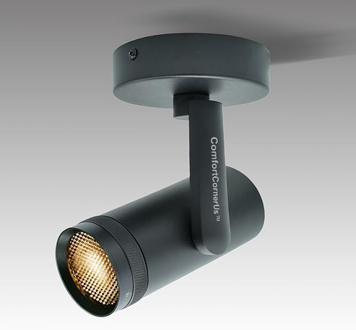ComfortCornerUs™ Adjustable Anti-Glare Spotlight