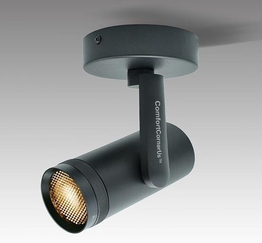 ComfortCornerUs™ Adjustable Anti-Glare Spotlight