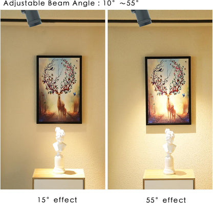 ComfortCornerUs™ Adjustable Anti-Glare Spotlight