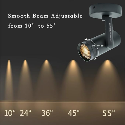 ComfortCornerUs™ Adjustable Anti-Glare Spotlight