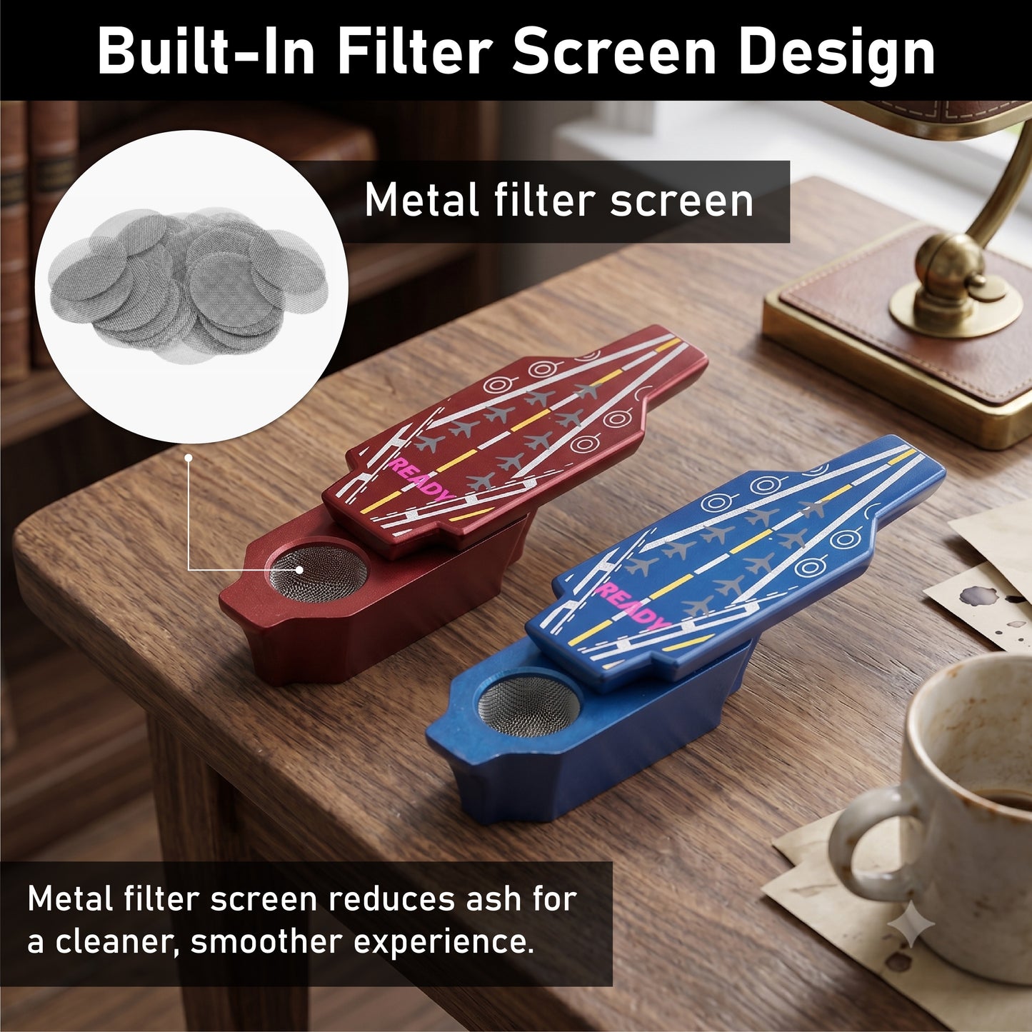 ComfortCornerUs™ AirCarrier Rotating Alloy Tool
