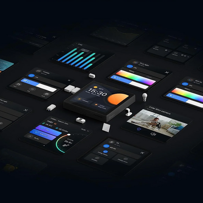 ComfortCornerUs™ All-in-One Smart Panel