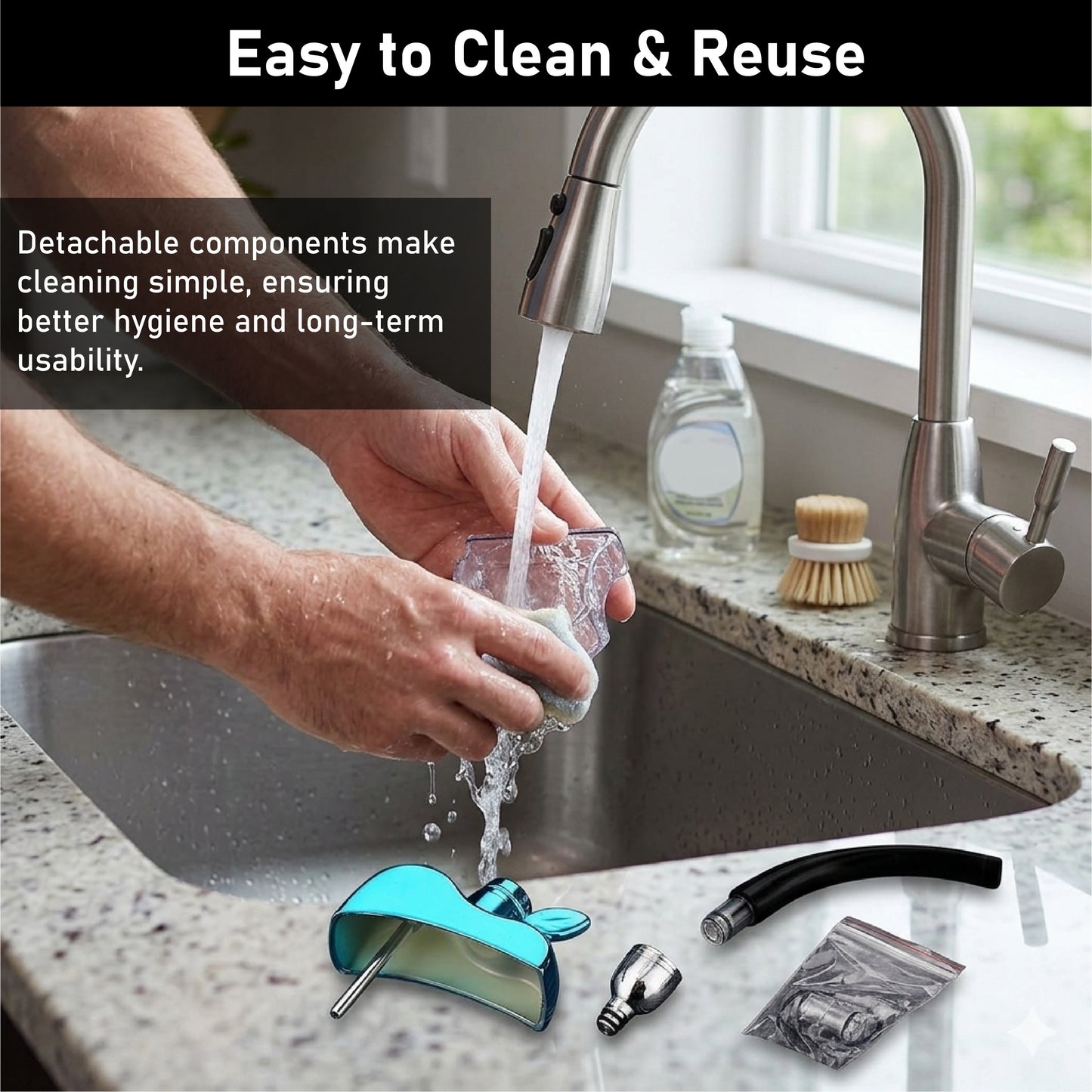 ComfortCornerUs™ AppleMist Water Alloy Tool 2